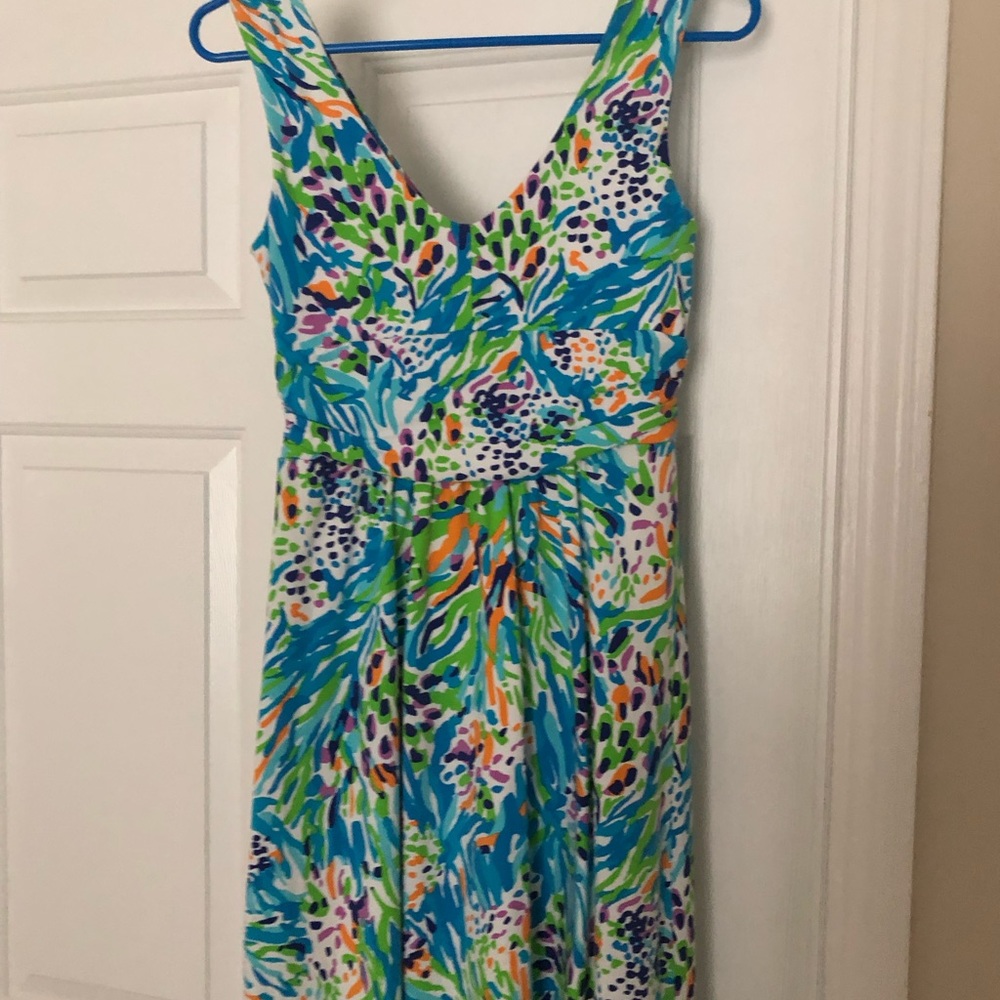 Lilly Pulitzer summer dress
